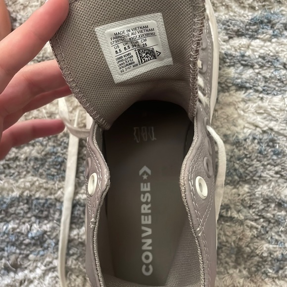 Converse Allstar Platform Hightops - Picture 2 of 6